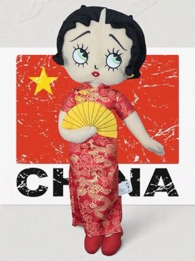 Betty Boop World Traveler Ms. China 🇨🇳